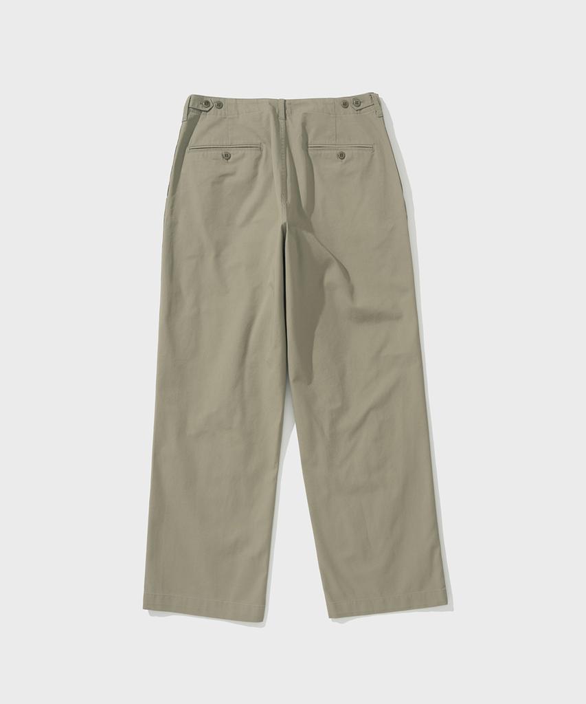 SHIRTER Notton Tapered Chino Pants (Beige)