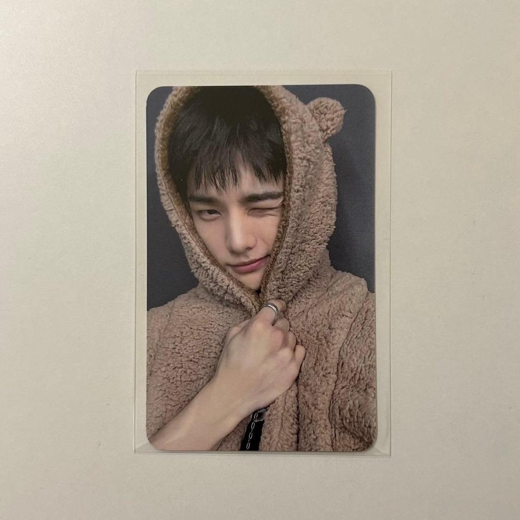 [USED] StrayKids KARMA FANS Event Trading Card Hyunjin