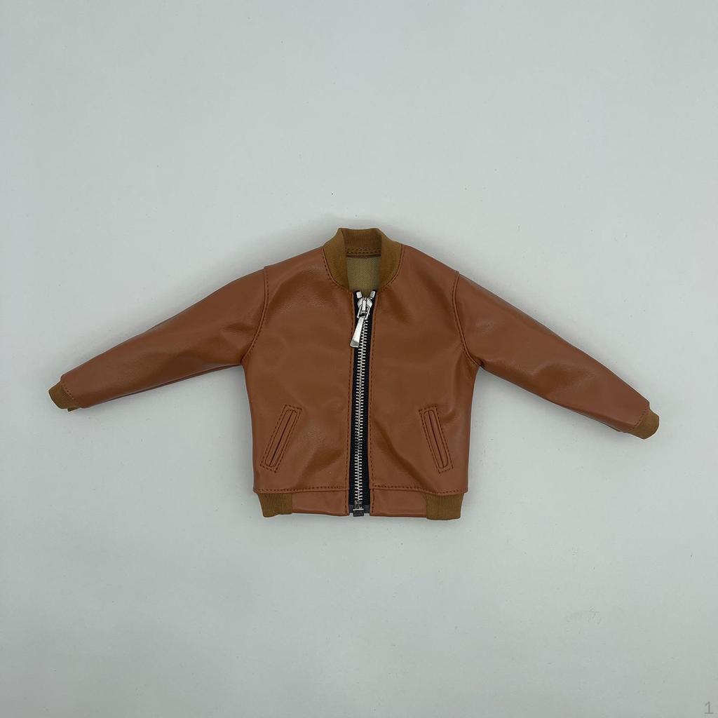 1/6 Male Figure Jacket Doll Clothing Kids Adults Gifts Cosplay Costume Model Scale Coat