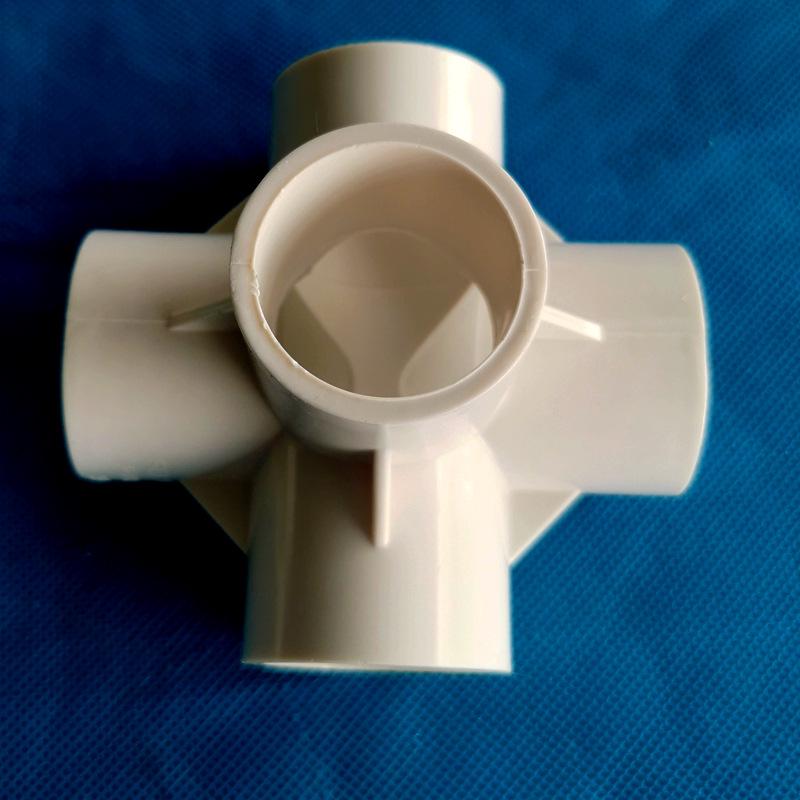 Rura hydroponiczna z PVC do uprawy bezglebowej na balkonie - Stojak na warzywa i kwiaty z otworami