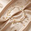 Starfish Double Layer Seashell Waist Chain Conch Pendant Belly Chain  Vacation