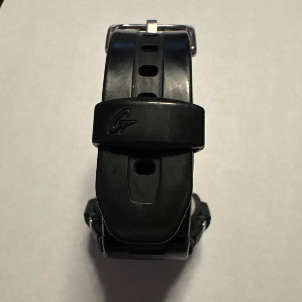 Used CASIO Baby-G Digital Watch Black 3286