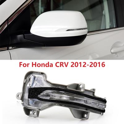 עבור הונדה CRV CR-V 2012 2013 2014 2015 2016 רכב חיצוני מראה אחורית מנורת חיווי כנף דלת צד מראה איתות