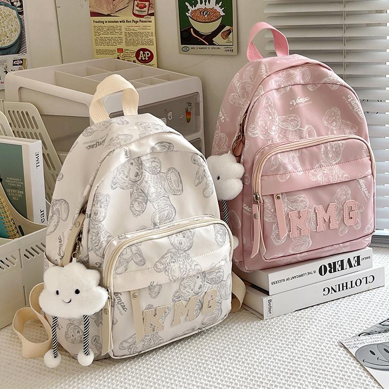Junior High School Birthday Department High School Student Female Korean Backpack Ins Harajuku Minority Backpack