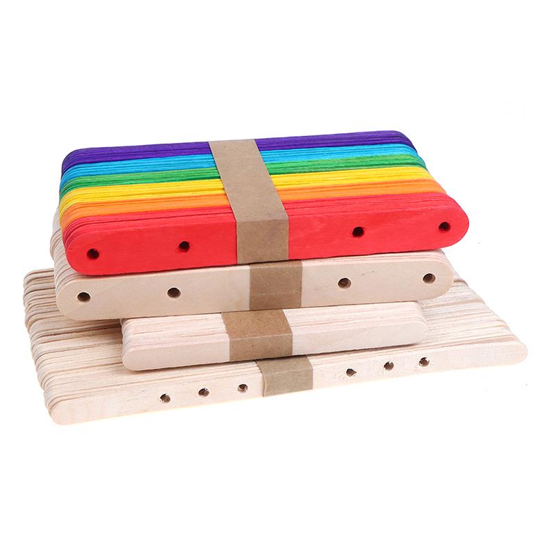 

50шт свечей изготовление держателя восковое ядро деревянный держатель diy свечи wicks инструмент