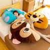 Teddybär Plüschtier Großes Kuscheltier Kissen für Kinderzimmer Dekoration