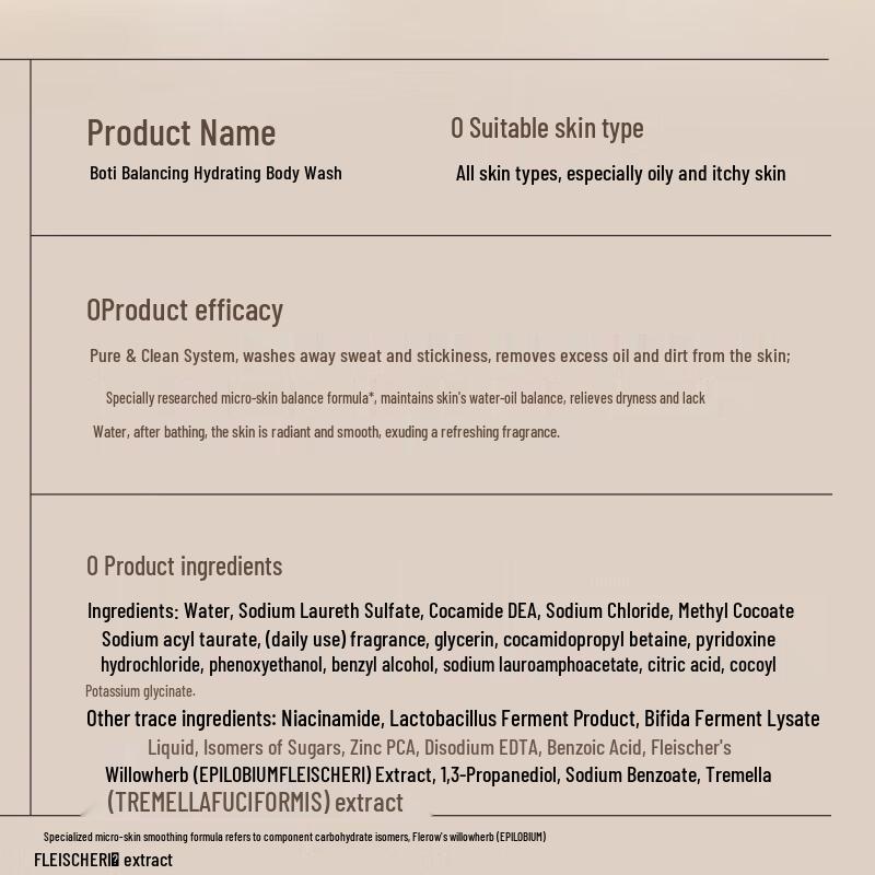 Batei Ausgleichendes & Feuchtigkeitsspendendes Duschgel 515ml