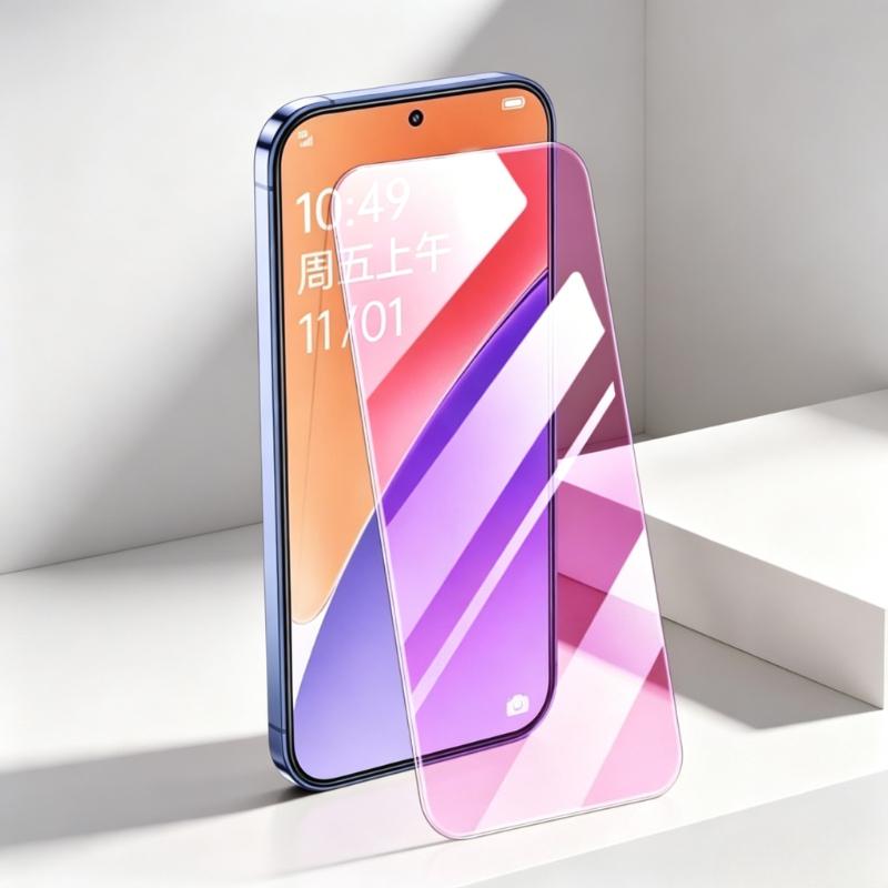 For Vivo X200 X300 S FE Pro Ultra Anti Blue Tempered Glass Screen Protector for X200S X300S X300Pro X300Ultra Protective Film