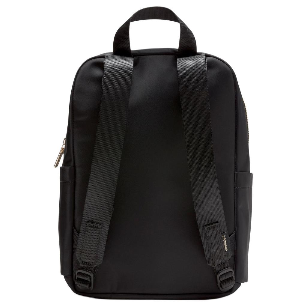 Lululemon Überall 11,5L Mode Vielseitig Wasserabweisend Rucksack Klein Normal Unisex Rucksack Schwarz Graphit-Grau Gold LU9CZPS-1