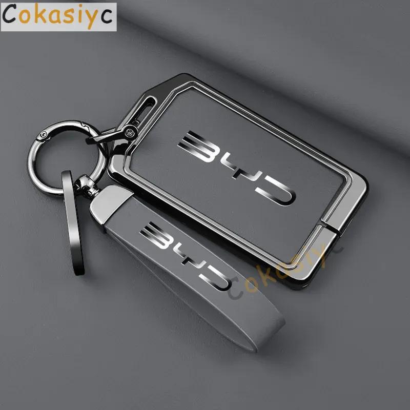 Hochwertige Dolphin Seal Schlüsselkartenhalter-Hülle für BYD Oceanic Seal NFC-Abdeckung Tang Dmi Han Ev Qin Song plus Schlüssel-Organizer