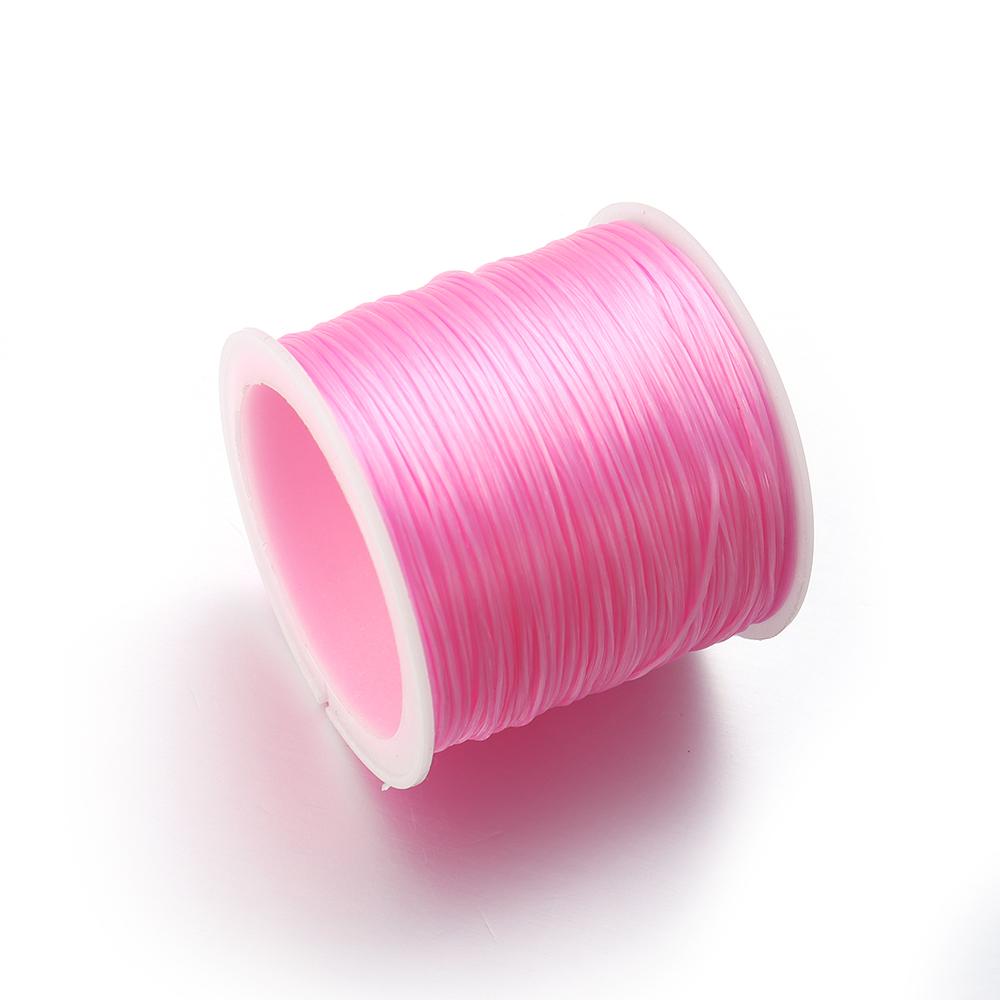 10M-40M/Roll Strong Elastic Crystal Beading Cord For Jewelry Making Stretch Thread String Bracelet Wires Cords Line Finding