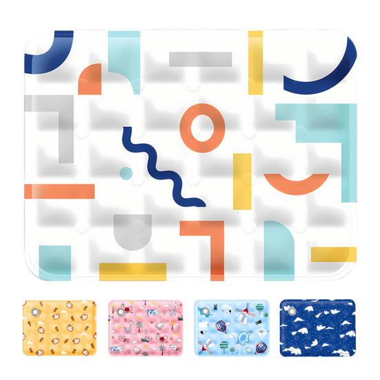 Dog Cooling Mat Water Inject Pet Cool Pad Summer Self Cooling Blanket for Small Medium Dogs Cats Indoor Outdoor Use