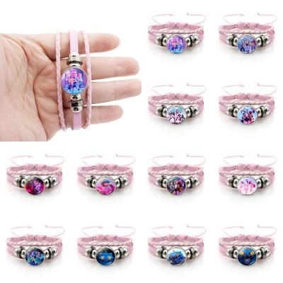 Kpop Chasseuses de Démons Femmes Accessoires Mignon Cordes de Main Bracelet Dessin Animé Anime Dérivé Périphérique Bracelet Bijoux