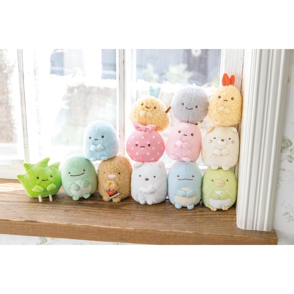 Sumikko Gurashi Plush Toy S - Shirokuma (Polar Bear) Collectible Stuffed Animal
