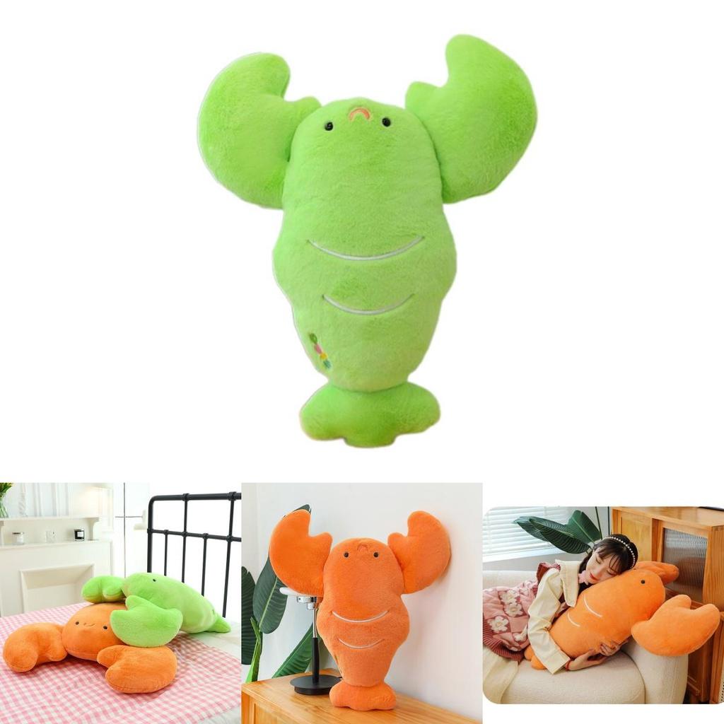 Niedliches, trendiges Hummer-Plüschtier – lustiges und kreatives Kuscheltier zum Schlafen und Schmusen – perfektes Geschenk