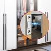 Magnetic Cabinet Catches Ultra Thin Door Strong Magnets Stopper Invisible Adhesive Drawer Magnet Lock for Kitchen Closet Closer