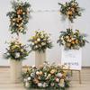 Large Silk Flower Arrangement for Wedding Aisle and Banquet Decor