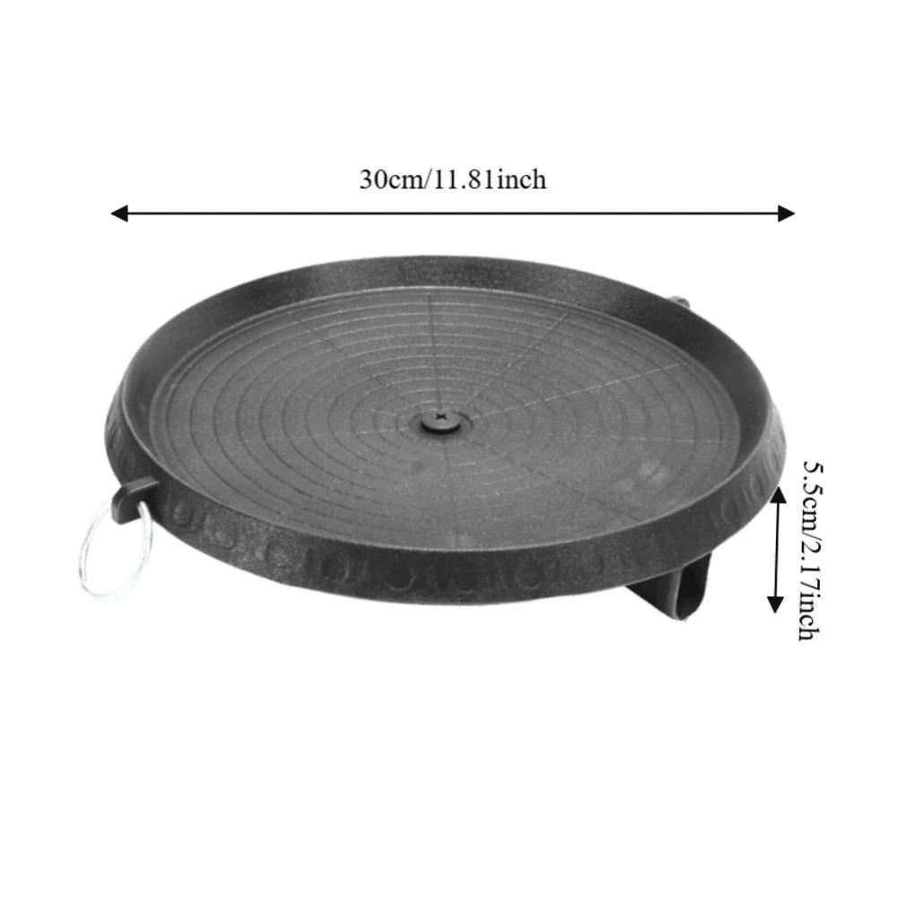 Non Stick Korean BBQ Grill Pan Maifan Coated BBQ Plate  Indoor Cooking Kitchen