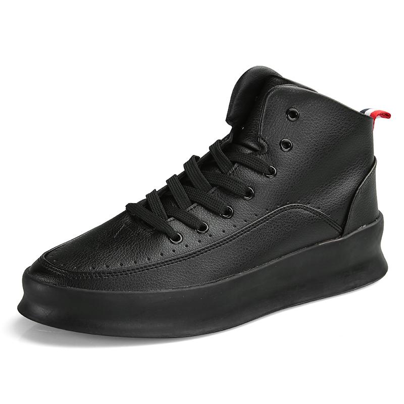 Mens High-top Sneakers Trend Non-slip Basketball Shoes Casual Sport Tennis Shoes Outdoor Teenager Confortable Gym Shoes