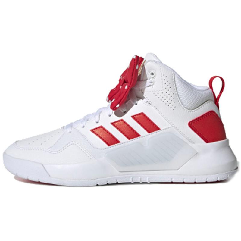 Adidas Neo PLAY9TIS 2.0 'White Red' Women's Sneakers FW7017