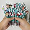 10Pcs Round Ballpoint Pens, Turquoise Medical Series Gel Pens, Suitable for Doctors, Nurses and Students, Halloween Christmas Party Stationery Supplie