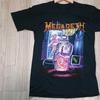 Megadeth Rust In Peach Tour Concert Adult Unisex T-Shirt Full Size SB097