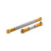 Mangniu Remote Control Car Front Axle Steering Tie Rod Upgrade for MN168/MN82/LC79/MN78