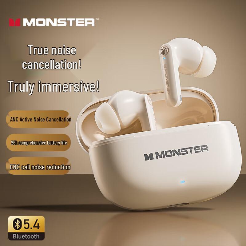 

Monster XKT27 ANC Wireless Earbuds