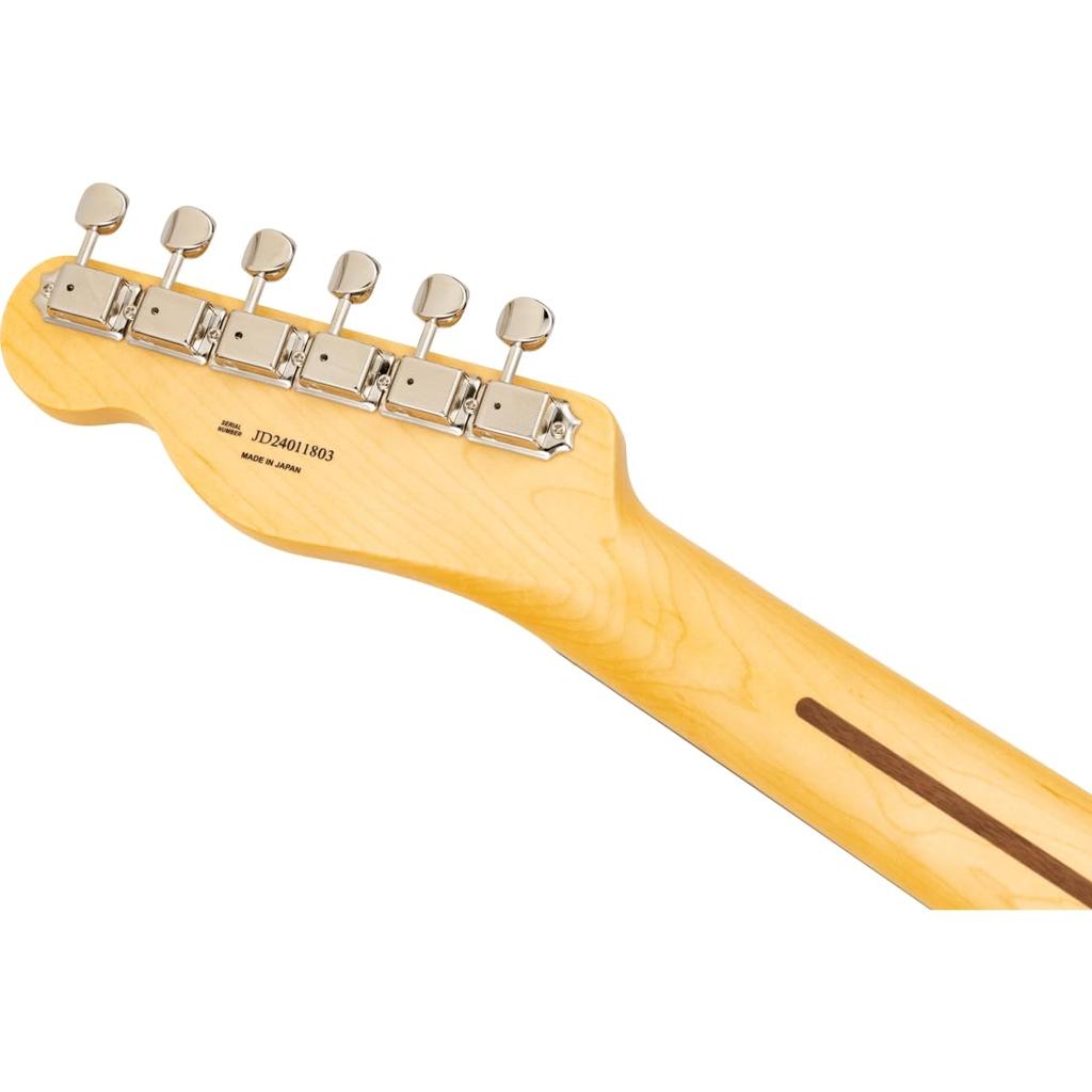 Fender/Made in Japan Limited Telecaster Raw Ash Rosewood Fingerboard Black [Limited Edition]