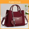 Style Fashion Color Block Bag With Inner Pocket For Commuting
