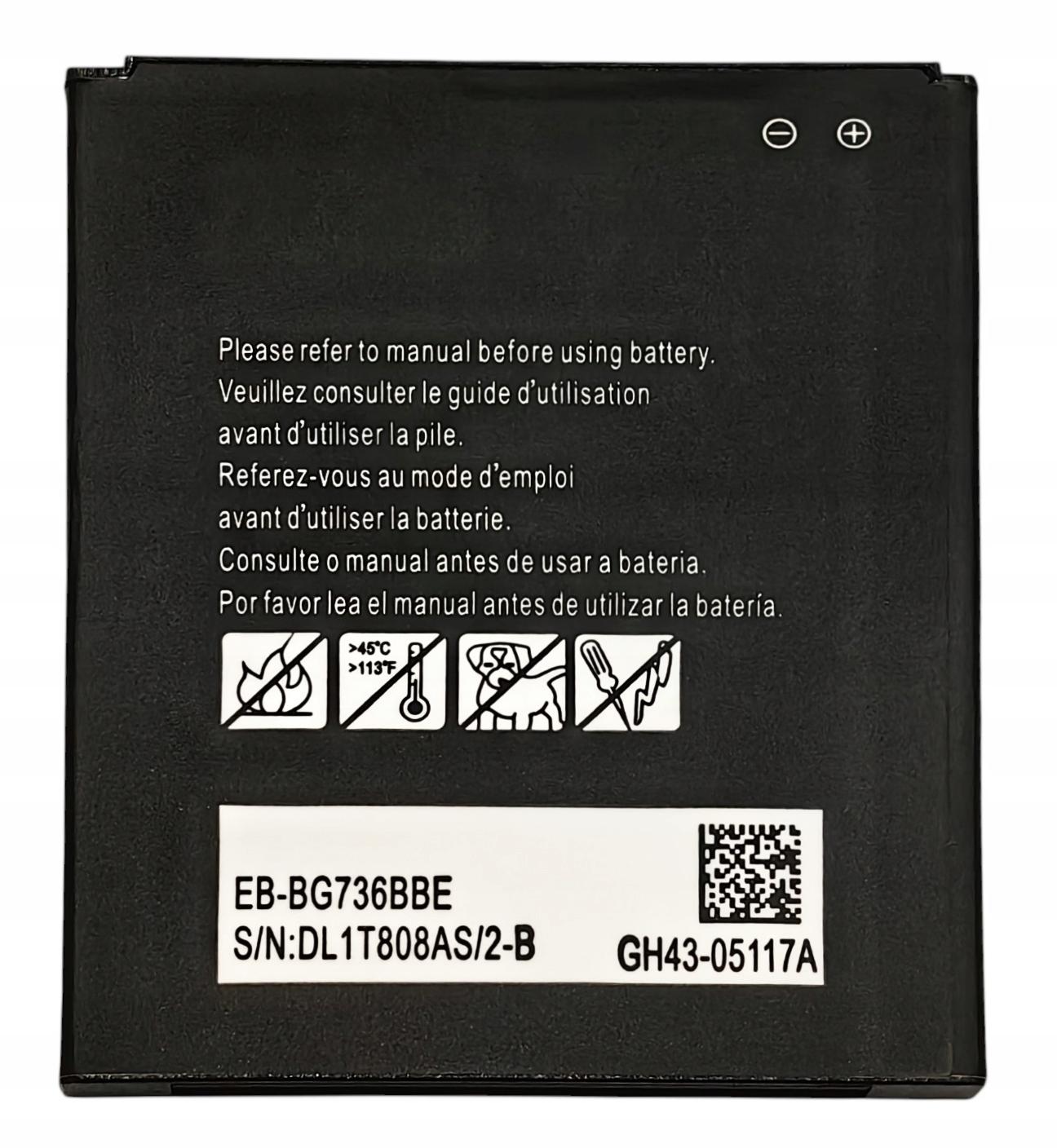 Nová batéria vhodná pre Samsung Galaxy Xcover 6 Pro 5G Bg736Bbe