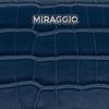 Miraggio Rumi Zip Around Wallet for Women - Blue