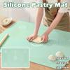 New Silicone Rolling Mat Non-Stick Non-slip Baking Mat Thickened Kneading Dough Mat