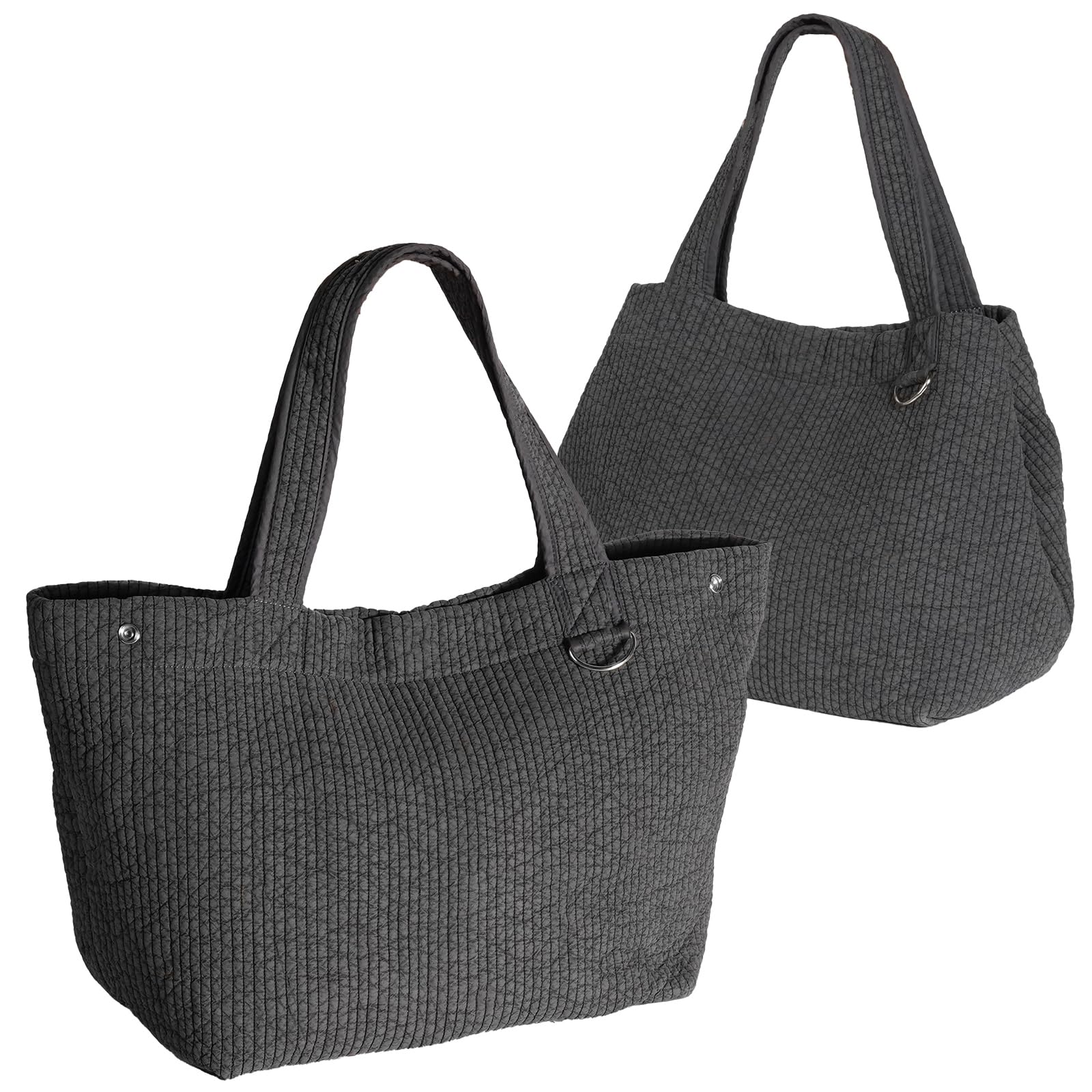 

foldover diaper large Nubi tote perfect as a gift [atRise] 2-way, one-button bag, capacity, bag, women s bag, backpack, (Sumikuro, L)