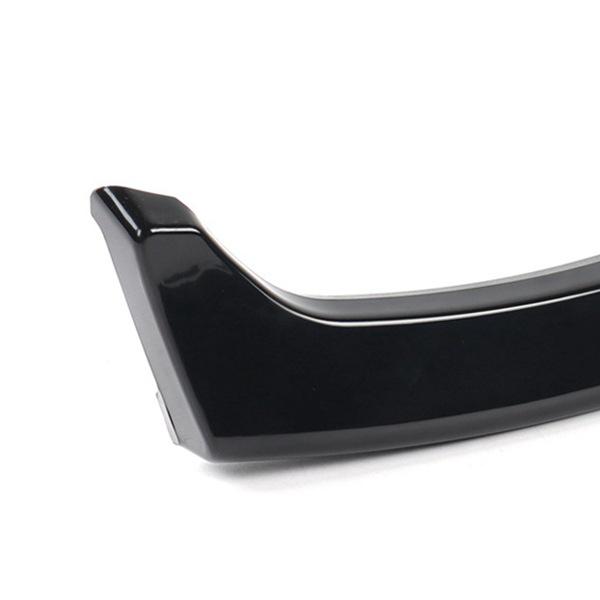 

Black Plastic Motorcycle Headlight Lower Decorative Front Cover No Size