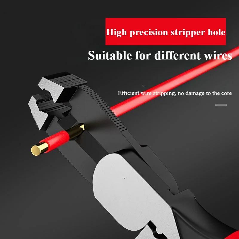 Gleitverzahnungs-Schraubenzange Schraubenausdrehzange Gleitdrahtzange Karpfen-Gleitdraht-Schraubenzange Rostentfernungszange für Drähte