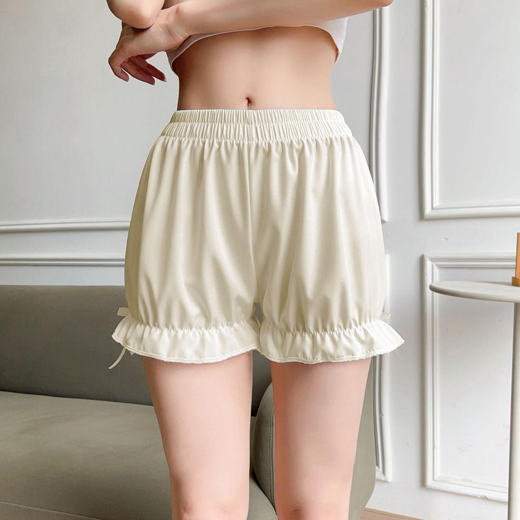 Women's Summer Anti-Exposure Lantern Shorts - No Roll-Up Design