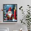 5D DIY Vollrunde Bohrer Diamantmalerei Santa Kit Heimdekoration Kunsthandwerk