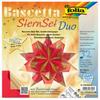 Stationery - Supplies Folia Folia Foldable Paper Sheet Star Bascetta, Orange Black Black Black 225384