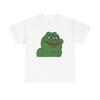 Happy Pepe Shirt - Funny Meme Frog Internet Dank Humor Fun Angry Sad Smug Tee Unisex T-Shirt