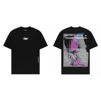 25 T-shirts de Verão para Homem Armin Buuren Manga CurtaARmin Van Buuren Around Summer Camiseta Roupas Camiseta Eletrónica Alta Qualidade