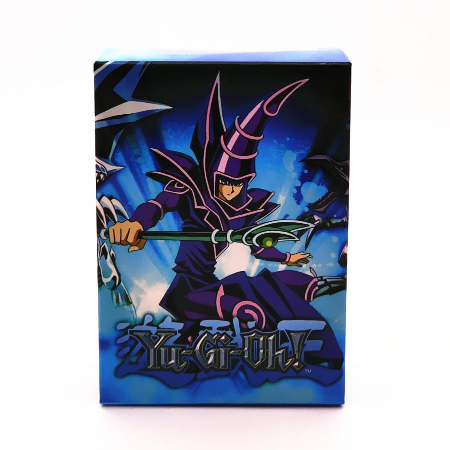 Yu-Gi-Oh Anime Style Cards Blue Eyes Dark Magician Exodia Obelisk Slifer Ra Yugioh DM Classic Proxy DIY Card Kids Gift