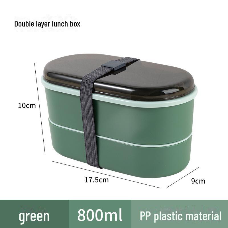 Insulated Large-Capacity Portable Lunch Box for Students