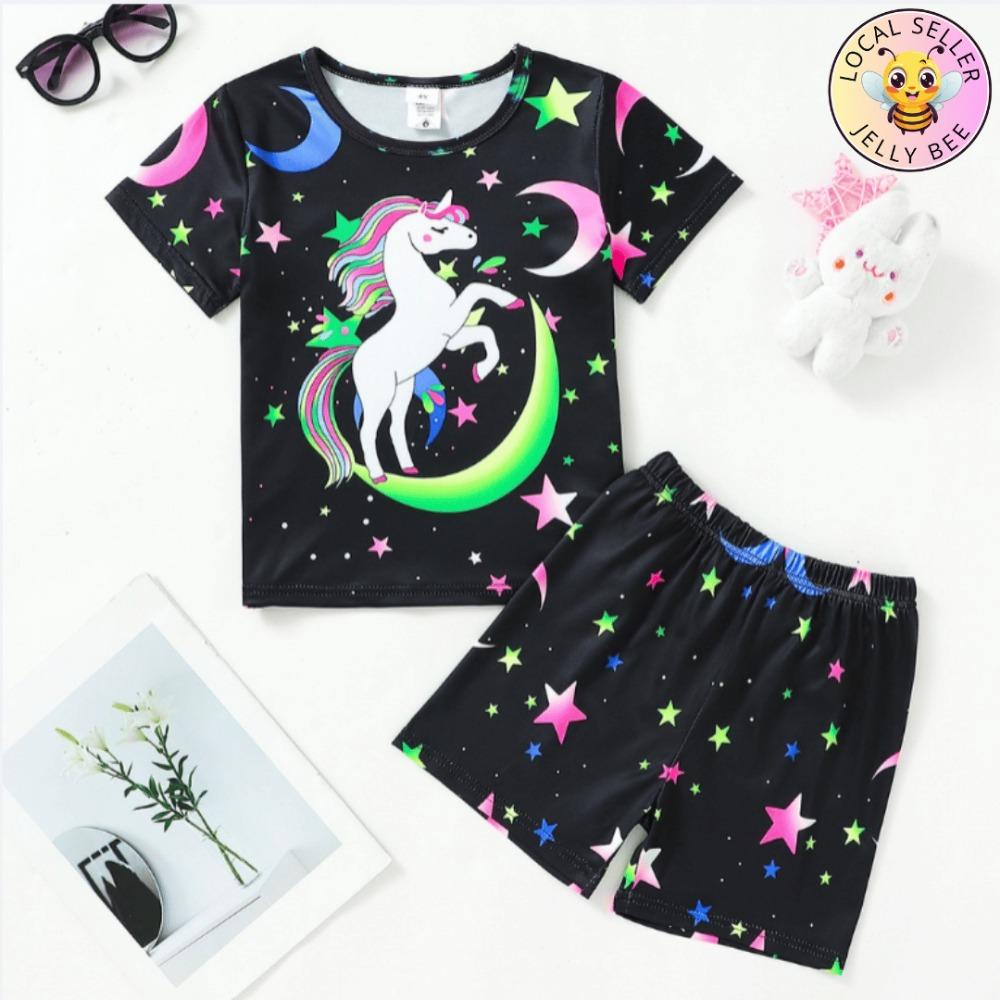 Children's sportswear Spider Man short sleeved set