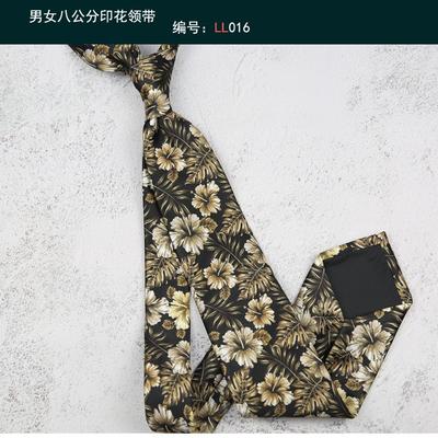 8 cm personalisierte, bedruckte handgebundene Krawatte