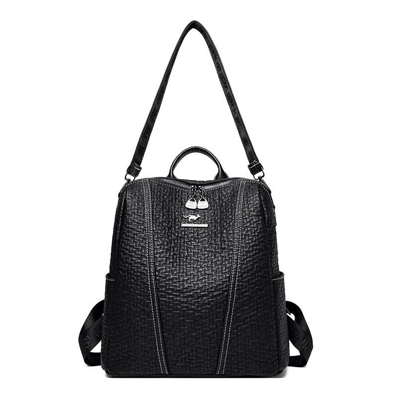 Modny plecak dla kobiet, wielofunkcyjny, dużej pojemności, casualowy, podróżny, na jedno ramię