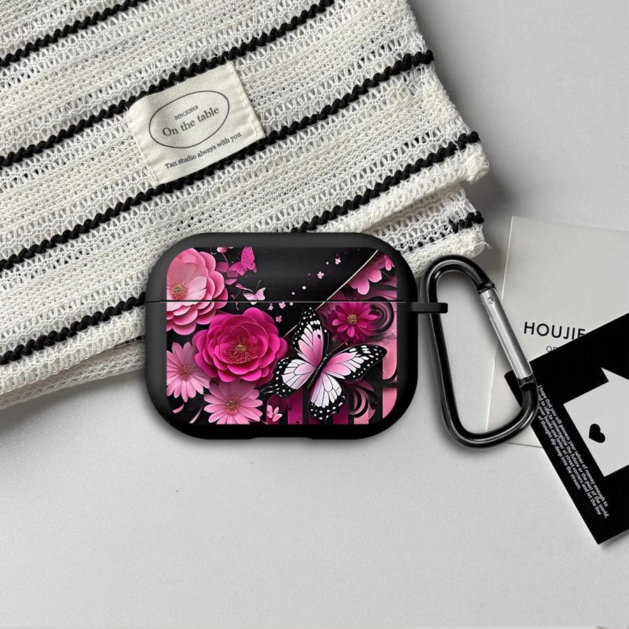 Pink Heart Shape Case For Airpods Pro3 Pro 2 4 3 Pro2 1 Earphone Cases Cover