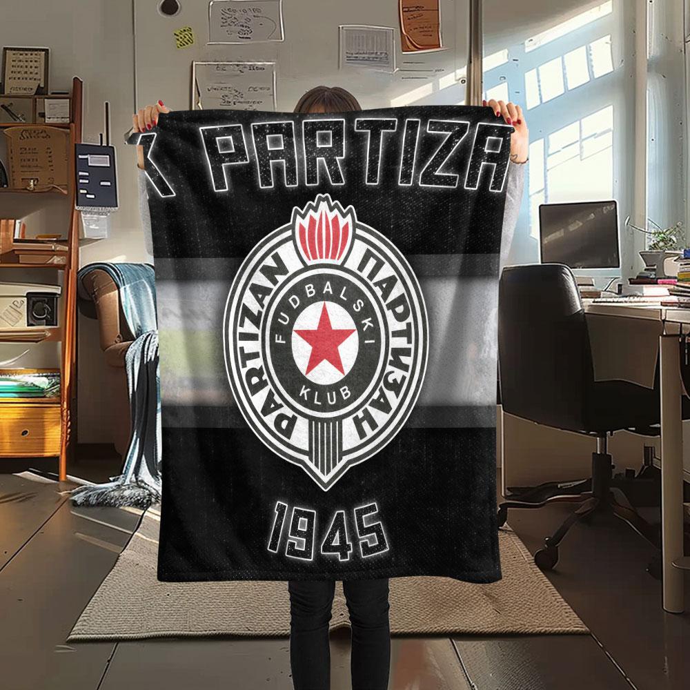 Partizan Flanelldecke, Hohe Qualität, Bequem für Alle Jahreszeiten, Heimdekoration, Wärme und Komfort