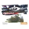 O.S.P. HP Shadtail 2.5 Inch #W001 Watermelon Pepper Silver (Medium)