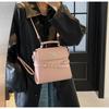 Retro Fashion Handbag Women's Winter New Simple Small Square Bag High-end Shoulder Women's Bag